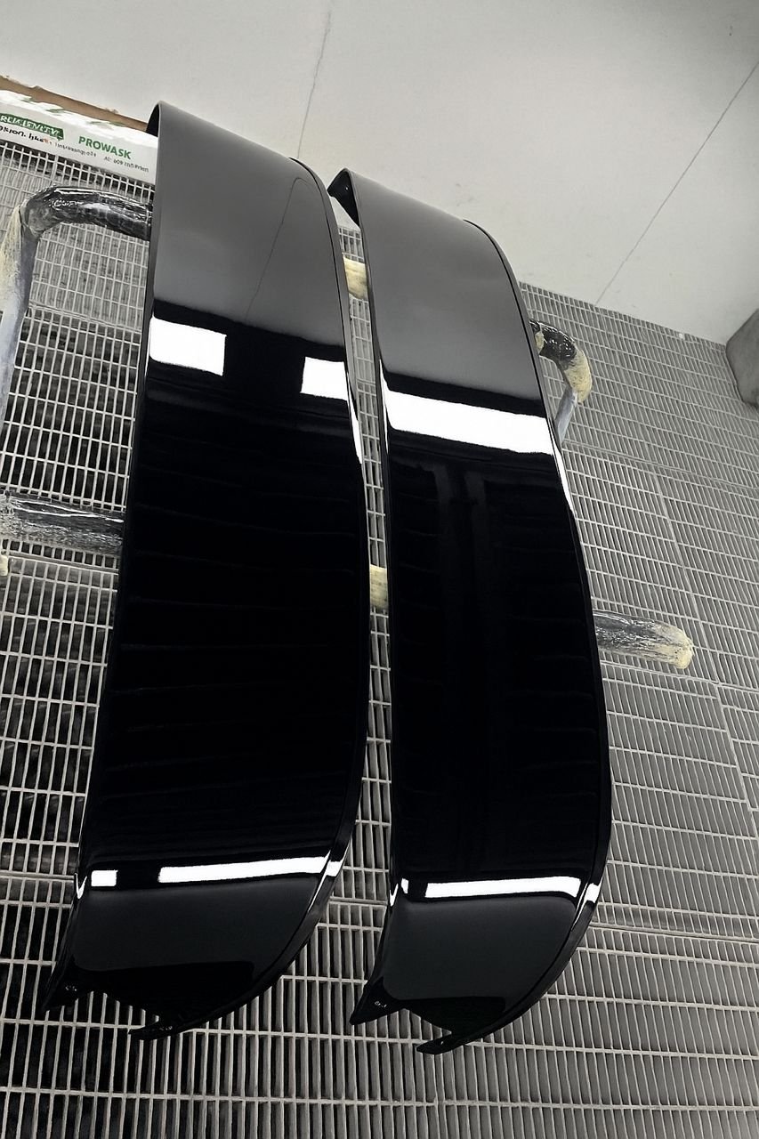 Nissan Patrol GU Y61 (Series 1–4) Sunvisor – Gloss Black